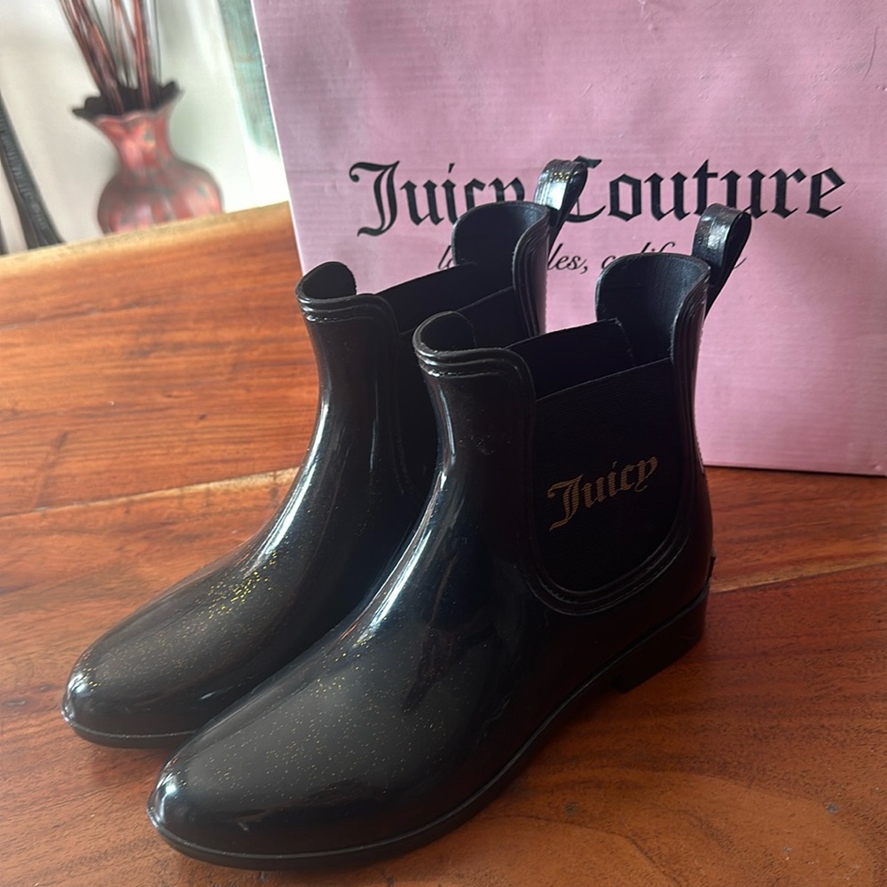 Juicy Couture Rain Boots